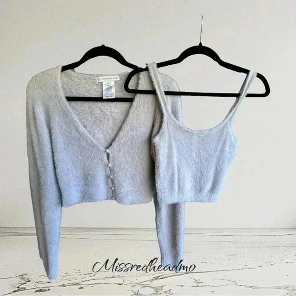 Beyond the Radar Sweater Set - Large - Picture 1 of 6